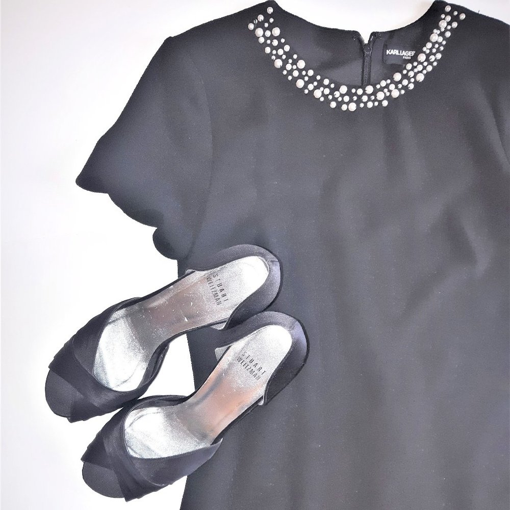 👠Stuart Weitzman satin pumps heels👠 - Picture 5 of 14